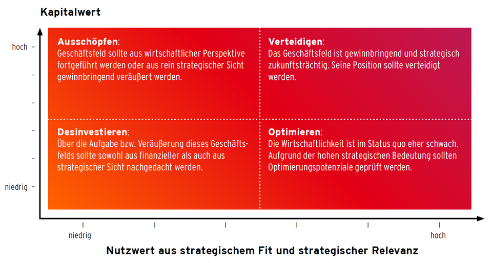 Geschäftsfeldportfolioanalyse