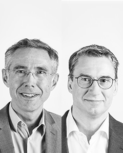 Dr. Alexander Kox und Dr. Olaf Unruh